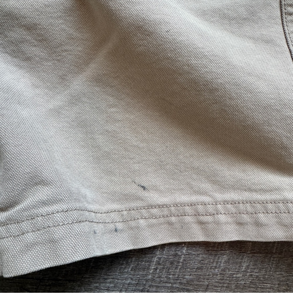 Men's Duluth Trading Co Shorts‎ khaki Shorts with Flaws - Picture 5 of 11